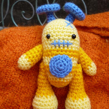 Mini Monsters Amigurumi Crochet Pattern