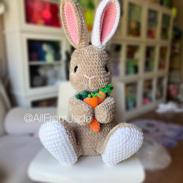 Alice the Flemish Giant Rabbit