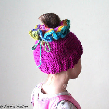 Messy Bun Hat