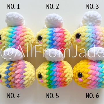 Mini Rainbow Bee
