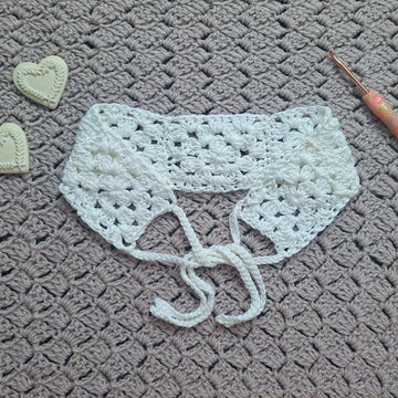 Crochet Granny Square Headband Pattern