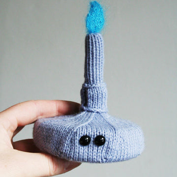 Amigurumi Bunsen Burner