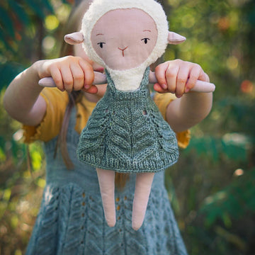 Billie the Sheep's Dress and Cardigan