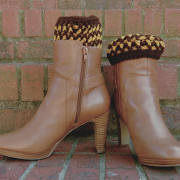 Ribbed Boot Cuffs
