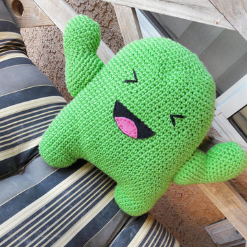 Prickly Paul Cactus Pillow