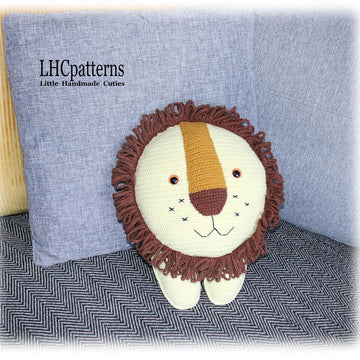 Lion Pillow