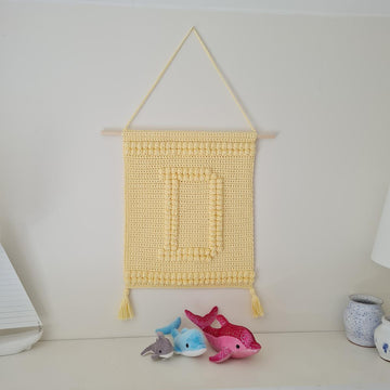 Letter D Wallhanging