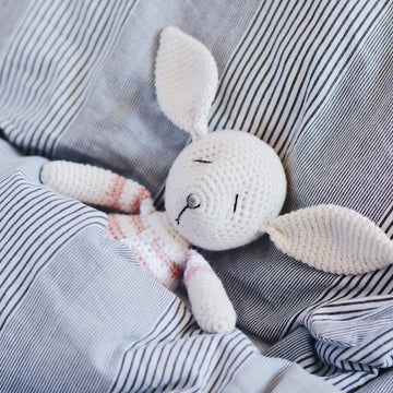 Two Baby Bunny Amigurumi