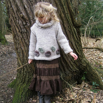 Highland Oak Child's Sweater