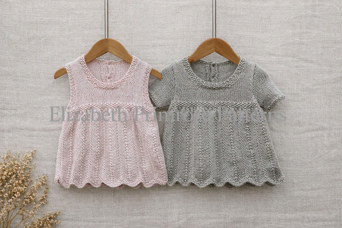 Chevron Wave Hem Dresses P185