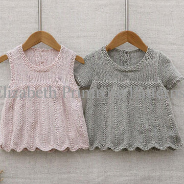 Chevron Wave Hem Dresses P185