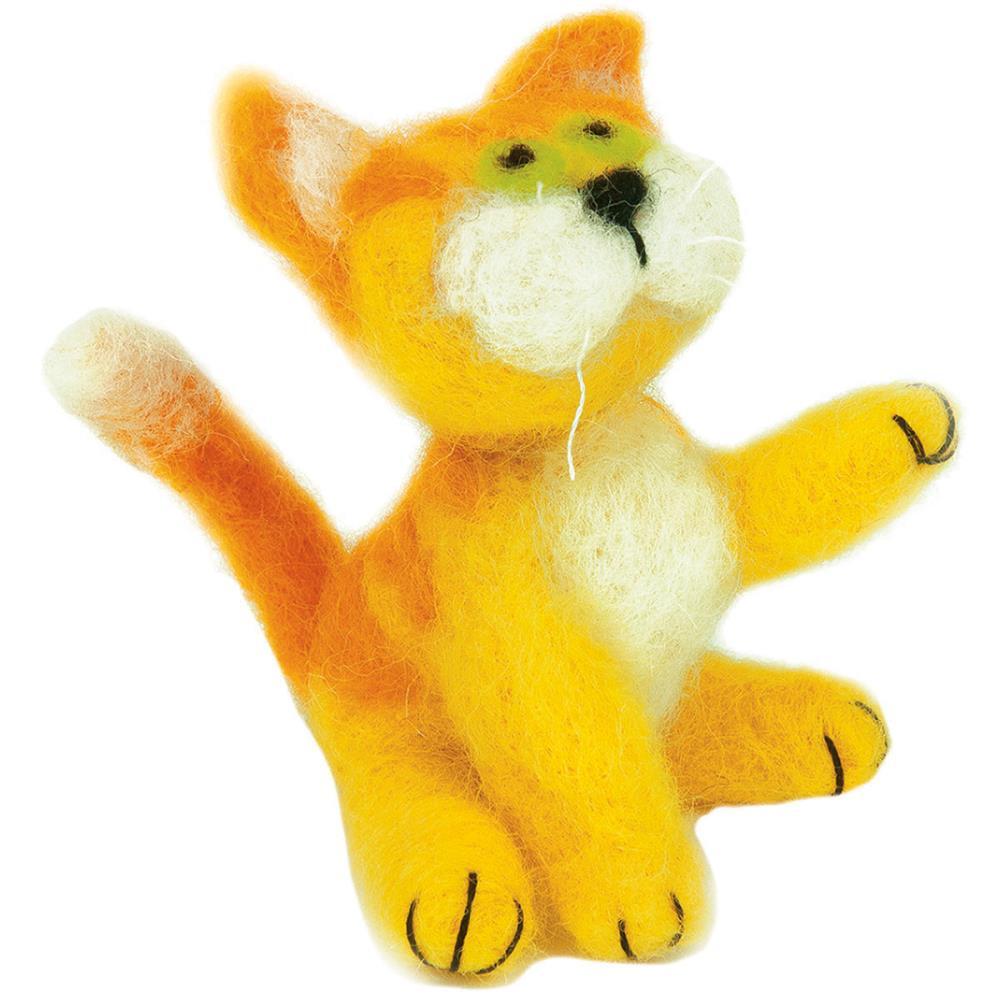 Dimensions Cat Needle Felting Kit