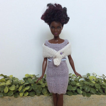 Curvy Barbie Ribbed Dress ALL Sizes