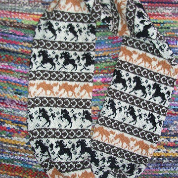 Horse infinity scarf (Loop)