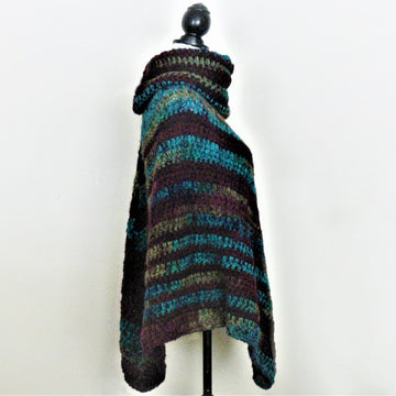 Posh Poncho Summer or Winter w or w/o Hood or Cowl # 343