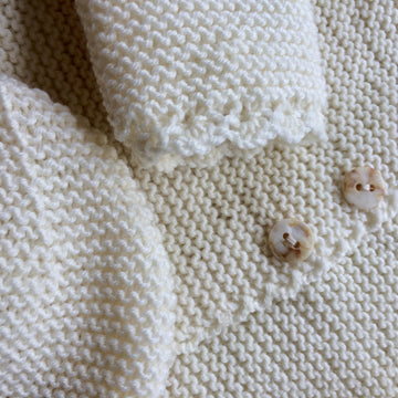 Robin Garter Stitch Cardi