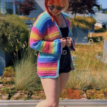 The Prism Cardigan