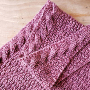Basket of Blossoms Shawl