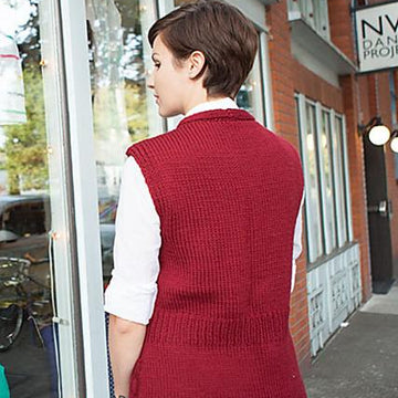 Bryant Park Vest