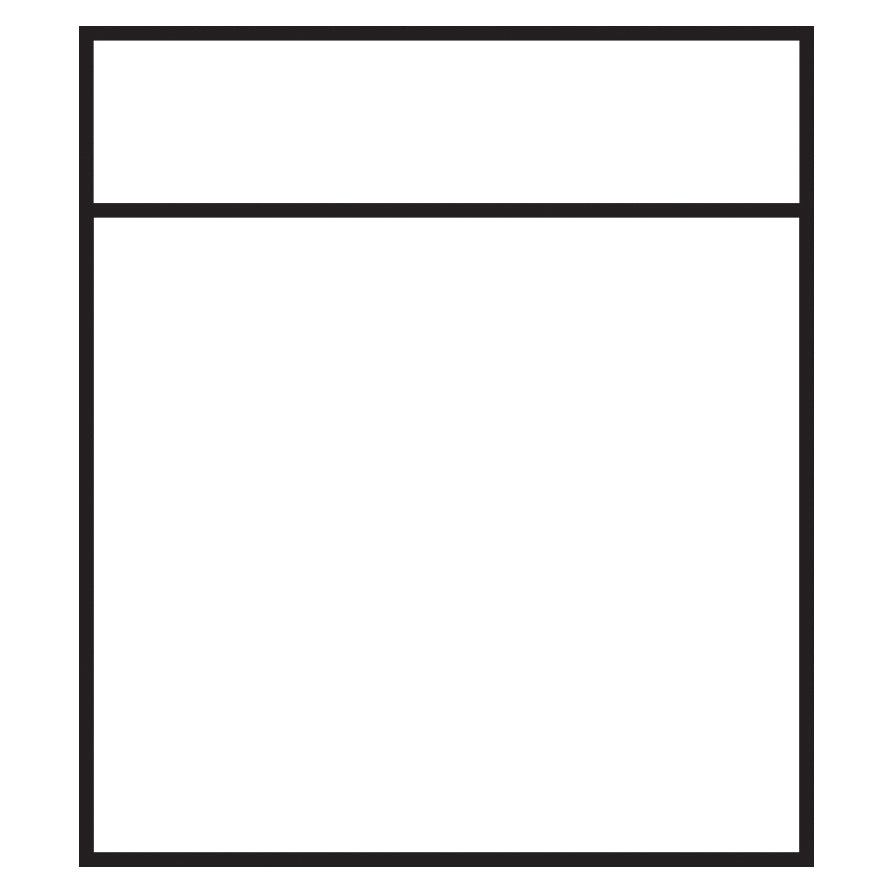 We R Memory Keepers We R Fuse Photo Sleeve Waterfall Sleeves 20/Pkg - 2"X2"