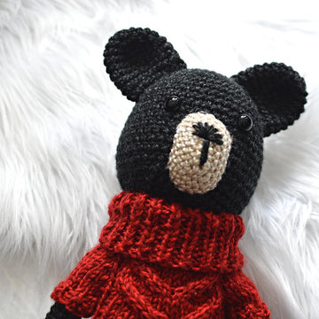 LUNA - Antler Cable Doll Sweater