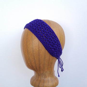 Thin Tie Back Headband