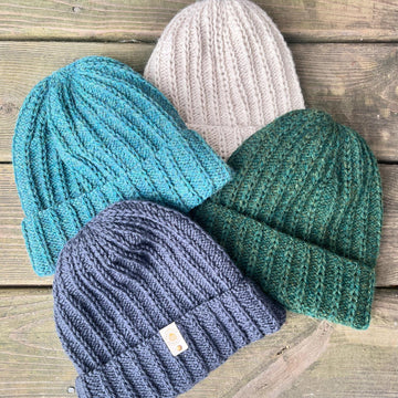 Rippletide Hat (Worsted Weight)