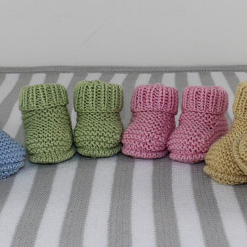 New Baby Everyday Booties