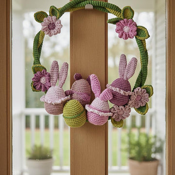 Easter wreath