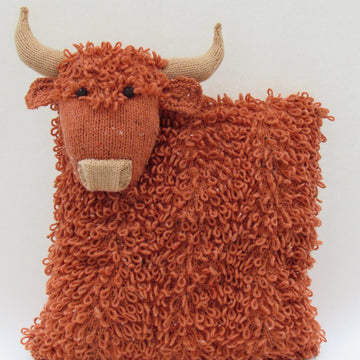 Heilan Coo & Shetland Sheep Cushions
