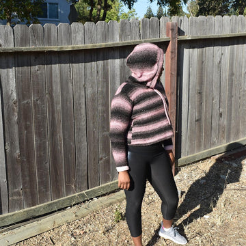 Kimberlyn Cropped Hoodie