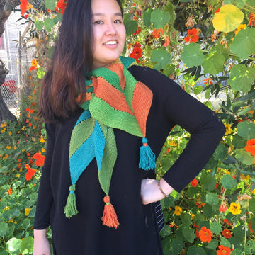 Archer Scarf and Shawl