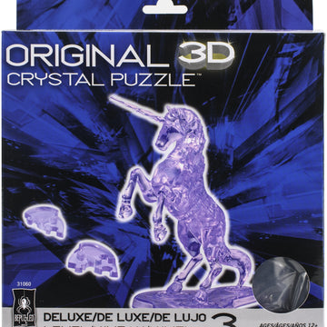 University Games 3-D Licensed Crystal Puzzle - Unicorn
