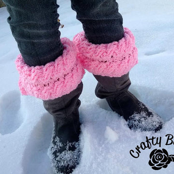Wrapped in Kables Boot Cuffs