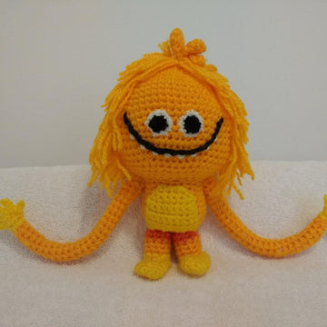 Amigurumi Orange Monster Super Simple Songs