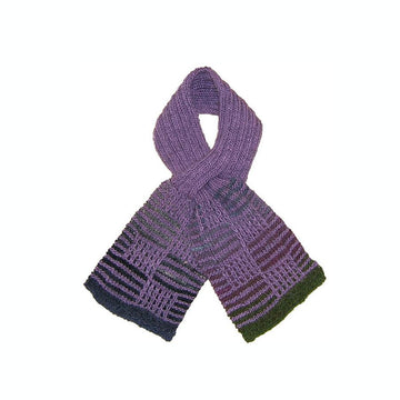 Mosaic Keyhole Scarf