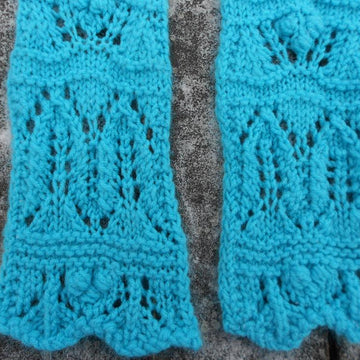 Leaves in the Sky Scarf