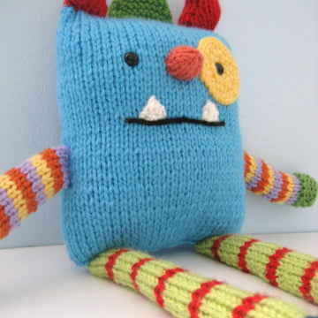 Knit Monster Amigurumi Pattern
