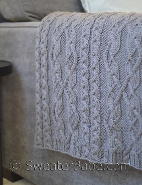 #204 Threaded Cables Throw