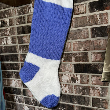Polar Bear Ski stocking
