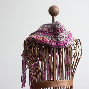 Easy Fringed Cowl