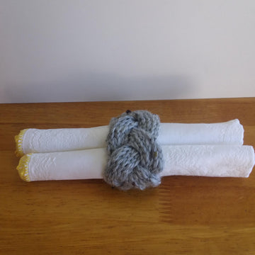 Cabled Napkin Ring