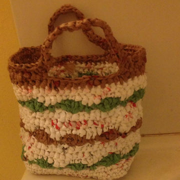 Plarn Shower and Bath Caddy