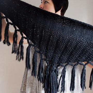 Dark City - Shawl