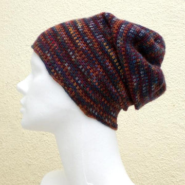 Tweed Stitch Crochet Hat