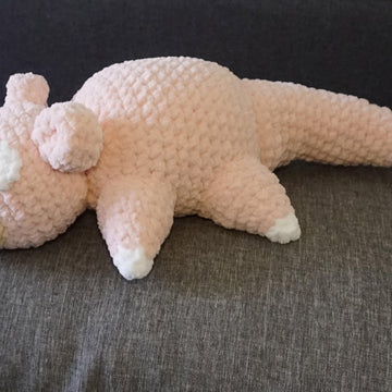 Crochet Pattern Slowpoke