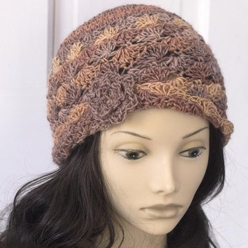 Flower Cloche Hat