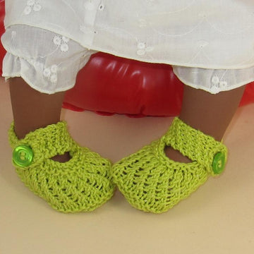 Baby Plain and Simple Lace Pattern Sandals
