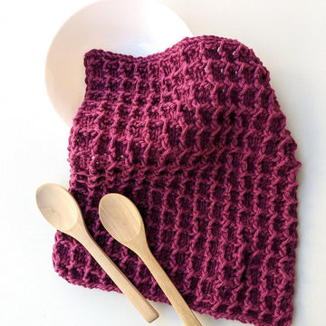 Waffle Stitch Kitchen Towel