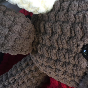 Sam the Moose Lovey